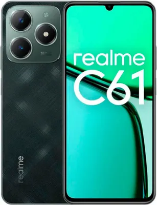 Produktbild von Realme C61 Dual Sim 6GB RAM 256GB
