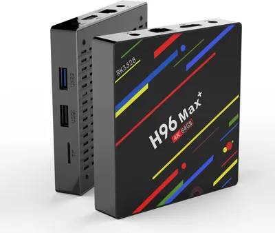 Zdjęcie produktu dla H96 Max 4GB 32GB TV Box EU PLUG
