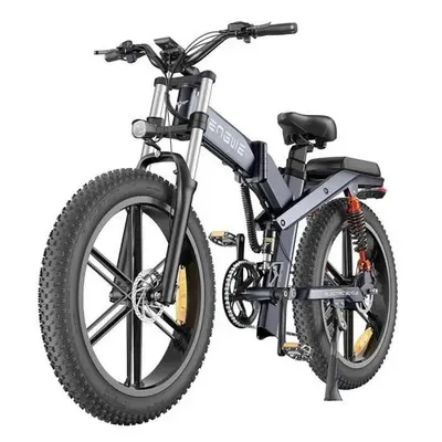 Productafbeelding van X26 19,2 Ah Elektrische Fiets: 921,6 Wh Accu, Actieradius van 90 km, Grijs