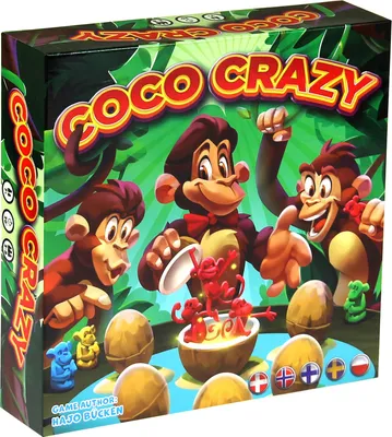 Image de Le jeu Coco Crazy, édition polonaise