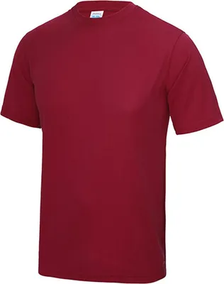 Immagine prodotto di Just Cool JC001 | Cool T-Shirt +WRAP certified +UV sun protection 30 - Colore: Red Hot Chilli - Taglia: XL