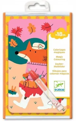 Zdjęcie produktu dla Malowanie wodą Djeco: 4 pory roku
