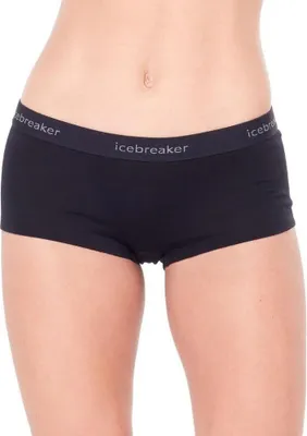 Produktbild von Icebreaker 200 Oasis Merino Boxershorts Schwarz XS Damen Schwarz XS