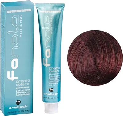 Obrázek produktu pro Fanola 5.6 Barva na vlasy 100 ml