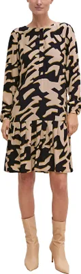 Produktbild von Comma comma Damen Kleid uni 2110-20-00873