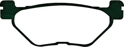 Produktbild von Hi-Q Bremsbeläge Organisch FA319/2, 99,95x36,25x9,5mm - POLO Exklusiv