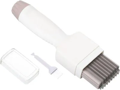 Image de Machine à découper àmanuelle - RVS, avec brosse de nettoyage