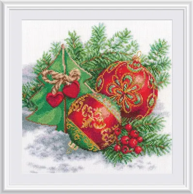 Obrázok produktu pre Súprava RTO na vyšívanie krížikom "Čakanie na zázrak", počítaný vzor, 23,5x22,5cm