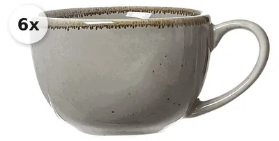 Produktbild von Espressotasse 100ml 6er Set Taste taupe