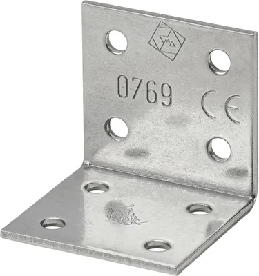 Produktbild von Vormann Winkelverbinder 50 x 50 x 40 mm