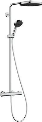 Produktbild von Hansgrohe Pulsify S Doucheset Brushed Black Chrome