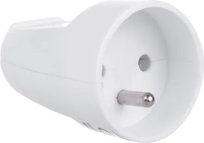 Obrázok produktu pre Zásuvka s uzemňovacím kontaktom Typ-E Francúzska (nie Schuko) Zásuvka s uzemnením Plastová Max. 4000W 16A 250V