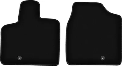 Image de Wielganizator Tapis avant de sol velours sur-mesure pour Volkswagen Routan (2008-2015, 7 personnes) noir, jeu 2 pièces, fixations