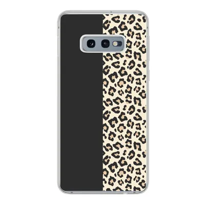 Produktbild von MuchoWow® Handyhülle Schutzhülle Hülle für Samsung Galaxy S10e Tiere - Muster - Panther Silikon Softcase Handy Hülle - Handy