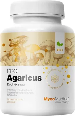 Immagine prodotto di MycoMedica Agaricus PRO 90 capsule