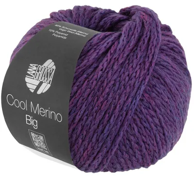 Produktbild von Lana Grossa - Cool Merino Big 0230 dunkelviolett