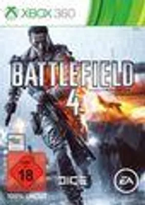 Obrázok produktu pre Electronic Arts Battlefield 4, Xbox 360, M (Mature), Fyzické médiá