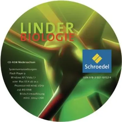 Produktbild von LINDER Biologie SII - Ausgabe 2010 für Niedersachsen: CD-ROM