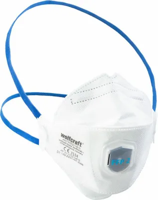 Produktbild von Maske Wolfcraft 4947000 Einheitsgröße 2 Stücke