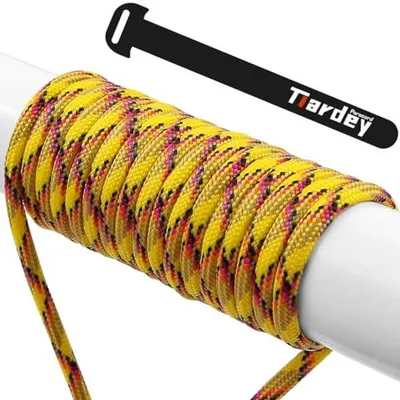 Produktbild von Paracord 7-strengig 4mm - Scheurbeständiges Nylonkord für Outdoor - PPF-057