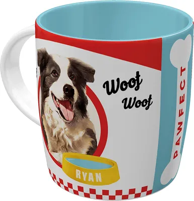 Image de Nostalgic-Art - Tasse à café - Animal Club - Better Together Dogs