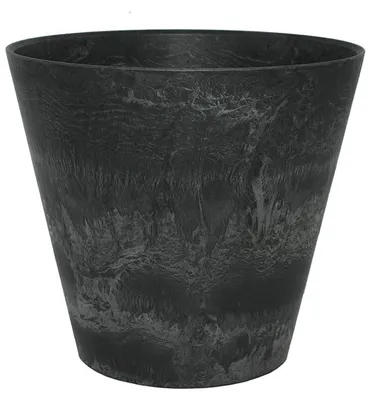 Obrázek produktu pro Obal Artstone - Claire pot black, průměr 33 cm