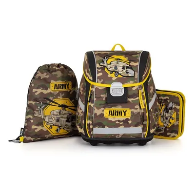 Zdjęcie produktu dla Oxybag zestaw szkolny 3-częściowy premium light - Helikopter