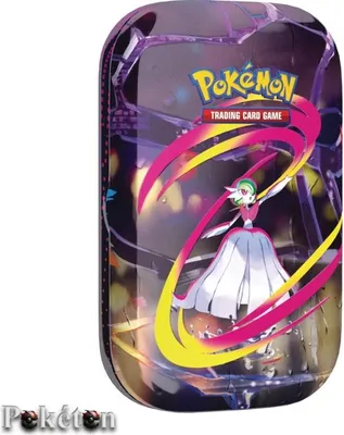 Produktbild von Pokémon Mini-Tin-Box Mega-Helden – Mega-Guardevoir