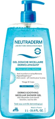 Produktbild von Neutraderm Mizellen-Duschgel für empfindliche und reaktive Haut, 1000 ml