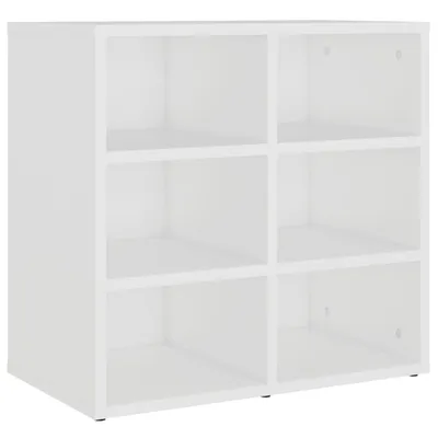 Produktbild von vidaXL Schuhregal Weiß 52,5x30x50 cm