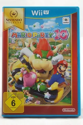 Produktbild von Mario Party 10 Selects