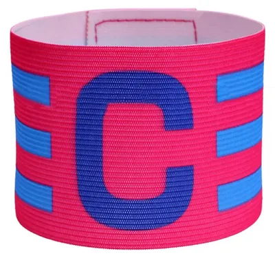 Produktbild von Kapitänsbinde, verstellbar, Unisex, Erwachsene, Jugendliche, Fußball, Training, Mannschaftskapitänsbinde, elastisches Band, Sportzubehör