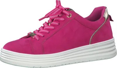 Produktbild von MARCO TOZZI Damen Schnürschuh Halbschuh Schnürsenkel Plateau 2-23706-42, Größe:39 EU, Farbe:Pink