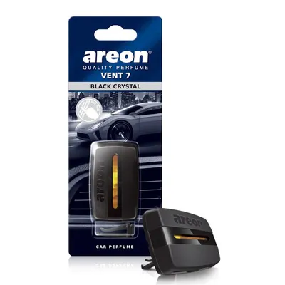 Obrázok produktu pre AREON VENT 7 vôňa do auta - BLACK CRYSTAL