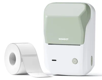 Zdjęcie produktu dla NIIMBOT B1 Pro drukarka termiczna etykiet samoprzylepnych Zielona