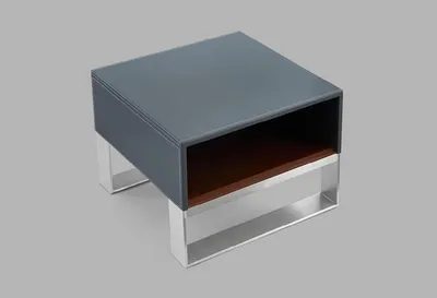 Produktbild von Couchtisch Kaffeetisch Beistelltisch Design Tisch Wohnzimmertisch Tische Leder