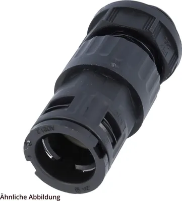 Obrázok produktu pre FLEXA RQGZ-S Rýchlospojka rovná pre vonkajší priemer hadice 15,8 mm, vysoko tesniaca s vonkajším závitom a