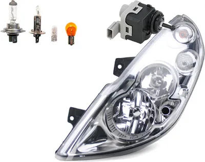 Productafbeelding van Johns, koplamp geschikt voor Opel Movano B, bouwjaar 05/2010-, linkerzijde, met servomotor