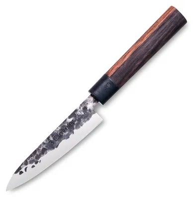 Japanisches Gemüsemesser 13,5 cm, Holzgriff, Edelstahl