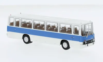 Produktbild von Brekina 59659 - 1/87 Ikarus 255.71, weiss/hellblau, 1972 - Neu