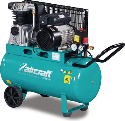 Zdjęcie produktu dla Aircraft Kolbenkompressor AIRSTAR 321/50 E Druckluft Kompressor 2 Zylinder