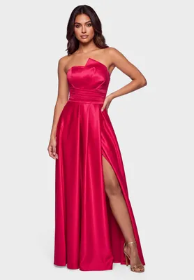 Produktbild von LARICA Kleid Maxi Eleganz Festlich LA-OM-DLR454 red S