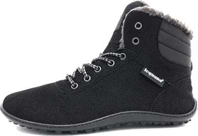 Produktbild von Leguano Herrenschuhe, Barfußschuhe, Schnürstiefel Schwarz Freizeit, Schuhgröße:44 EU