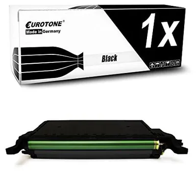 Eurotone Tonerkartusche kompatibel mit Samsung CLT5082 + CLTK5082L Schwarz – Produktansicht 1
