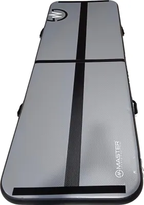 Produktbild von Master Airtrack aufblasbare Matte 300 x 100 x 10 cm - anthrazit - schwarz