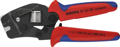 Produktbild von KNIPEX Selbsteinstellende Crimpzange 190 mm