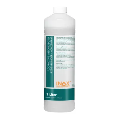 Produktbild von INOX® FloorActive 1 Liter - Bodenreiniger für Wischroboter Reiniger Konzentrat