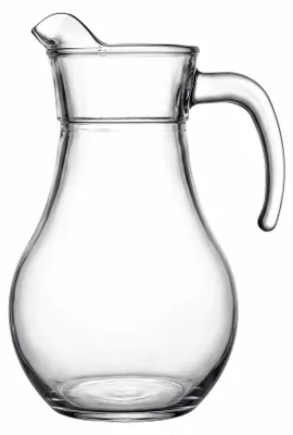 Glaskanne mit Deckel 1,8 l – 265 x 155 x 155 mm