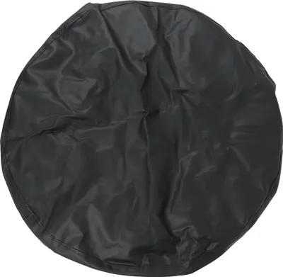 Immagine prodotto di 15 pollici copertura pneumatici PVC pelle impermeabile resistente all'usura ruota di scorta nera per la maggior parte delle auto