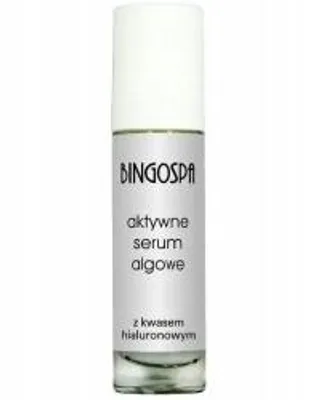 Zdjęcie produktu dla BINGOSPA Aktywne serum algowe z kwasem hialuronowym 50g